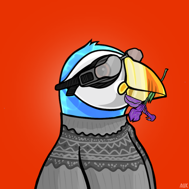 Poppin Puffins #9457